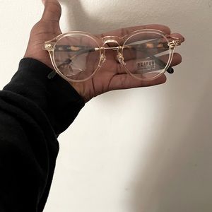 Y2K vintage glasses unisex